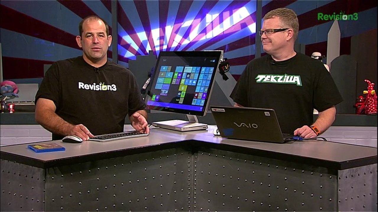 5 Best New Features in Windows 8.1. Dump Chrome For Opera. Nokia's New 6" Windows Phablets. MacBook Air SSD Upgrades. 3 Free Tools That Convert Video! - Tekzilla