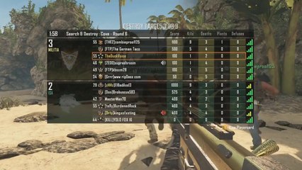 Donald Duck Gets Beat Up in Black Ops 2 [BO2]