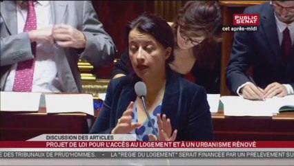En Séance - Suite du projet de loi pour l'accès au logement et un urbanisme rénové