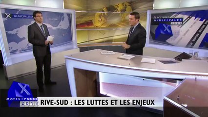 Rive-Sud : les luttes et les enjeux
