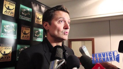 Paris-Bercy 2013 - Éric Winogradsky : "Encore faut-il gagner le premier match"