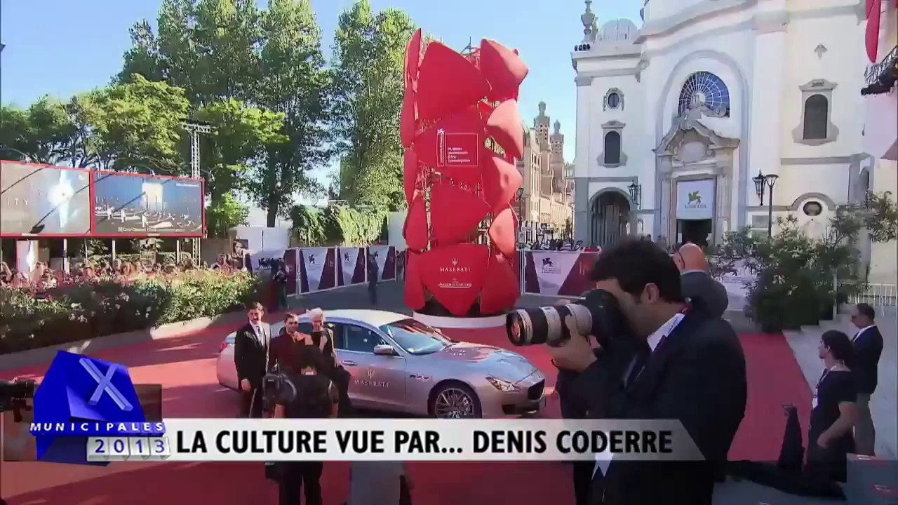 La culture vue par...Denis Coderre
