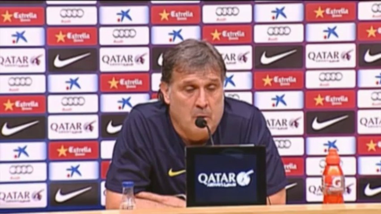 Martino vor Clasico: 'Müssen Chancen besser nutzen'