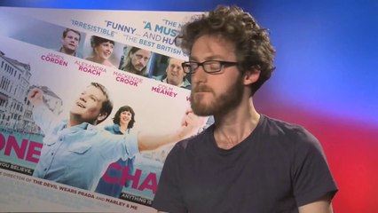 James Corden Interview -- One Chance