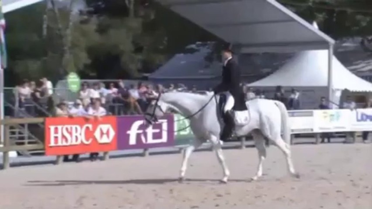 Looping de Buissy CCI**** Les Etoiles de Pau - Dressage 2013/10/25
