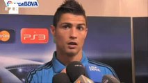 Marcar 101 gols pelo Real Madrid é uma grande honra, diz Cristiano Ronaldo
