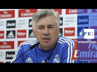 Ancelotti: "That everyone thinks Barcelona are favourites is not bad for us"