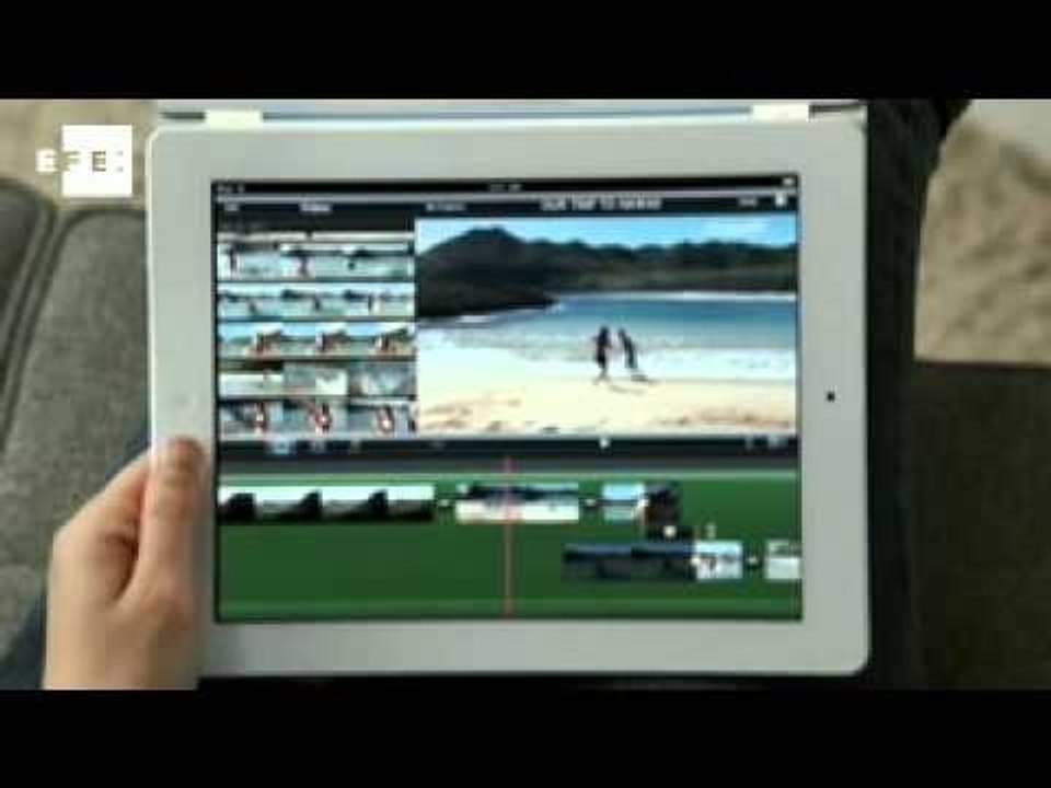 Apple presents iPad 2