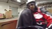 ‘Ken Box’ Racing Crazy Cart In Warehouse Gymhana Parody of Ken BLOCK
