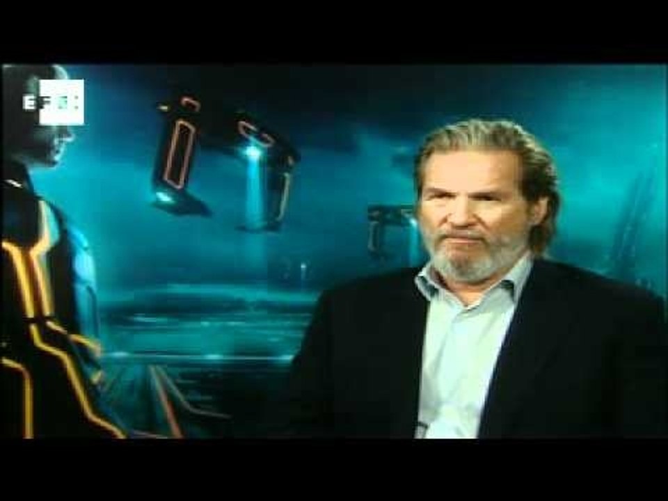 Jeff Bridges: We created modern day myth about technology with 'Tron: Legacy