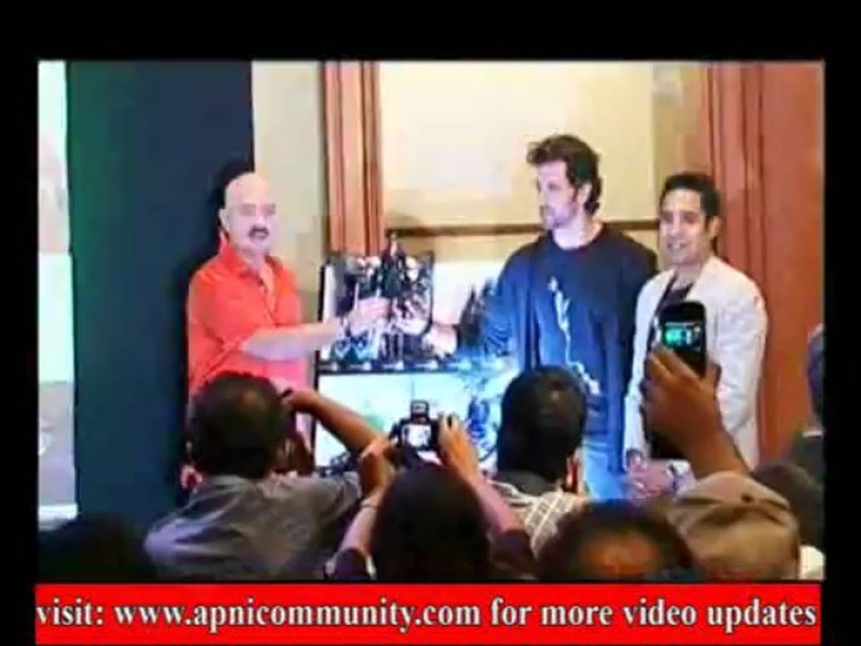 Hrithik Ki 'Krrsh 3' Ke Promotion Ki Unique Strategy-Special Report-26 Oct 2013