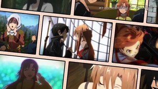 【HD】Sword Art Online AMV_MAD~The Story of Kirito and Asuna