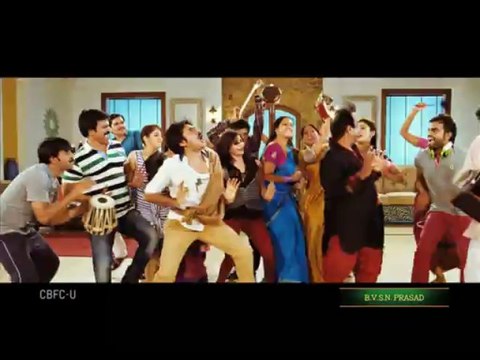 Attarintiki Daredi Movie Pawan Kalyan Katama Rayuda Song Trailer