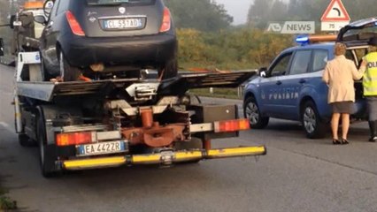 INVESTITA IN BICI, MUORE COMMERCIALISTA