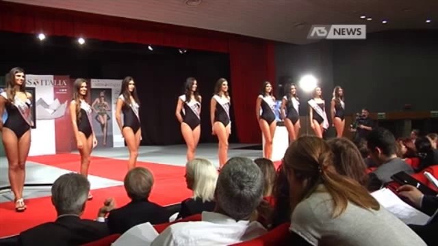 MISS ITALIA, BELLEZZE IN PASSERELLA