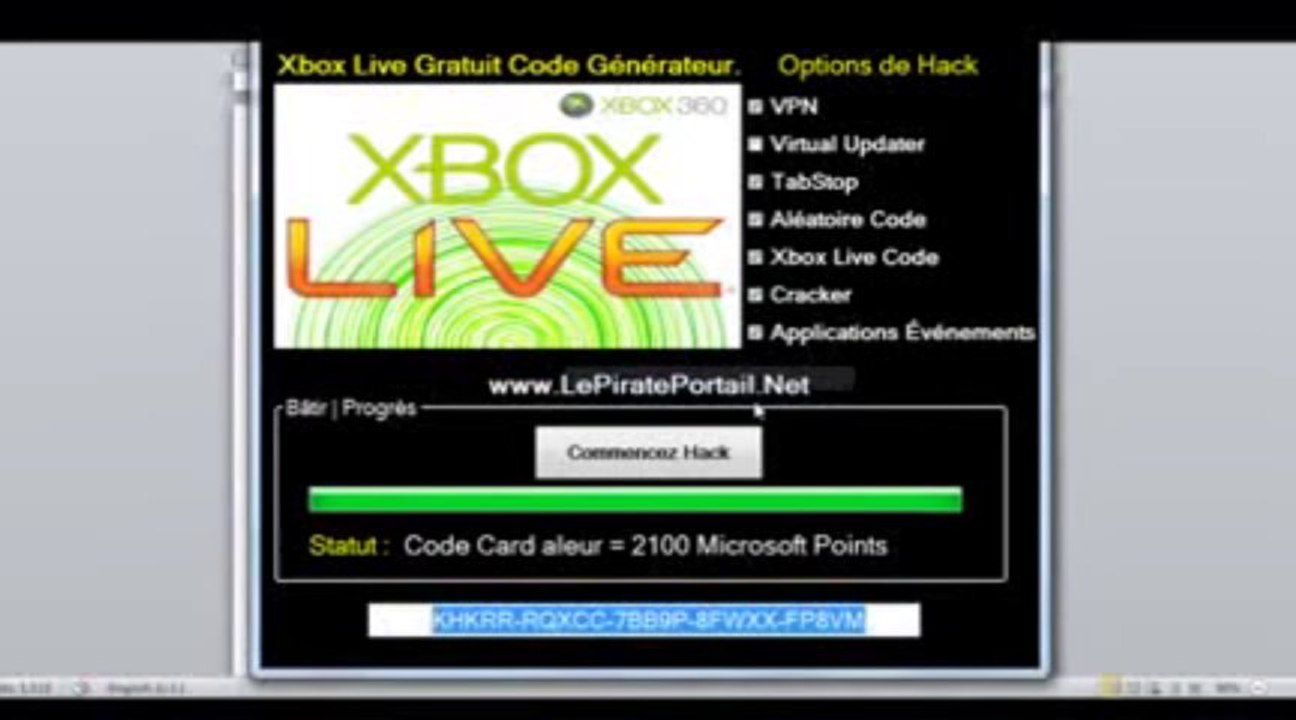 ★[FR] Comment Avoir Des Microsoft Points Gratuit & Xbox Live Generateur [lien description] (Novembre 2013)