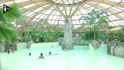 Lacanau : les campeurs attendent le retour du soleil