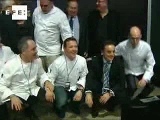 Ferran Adria presents Harvard University cooking and science course