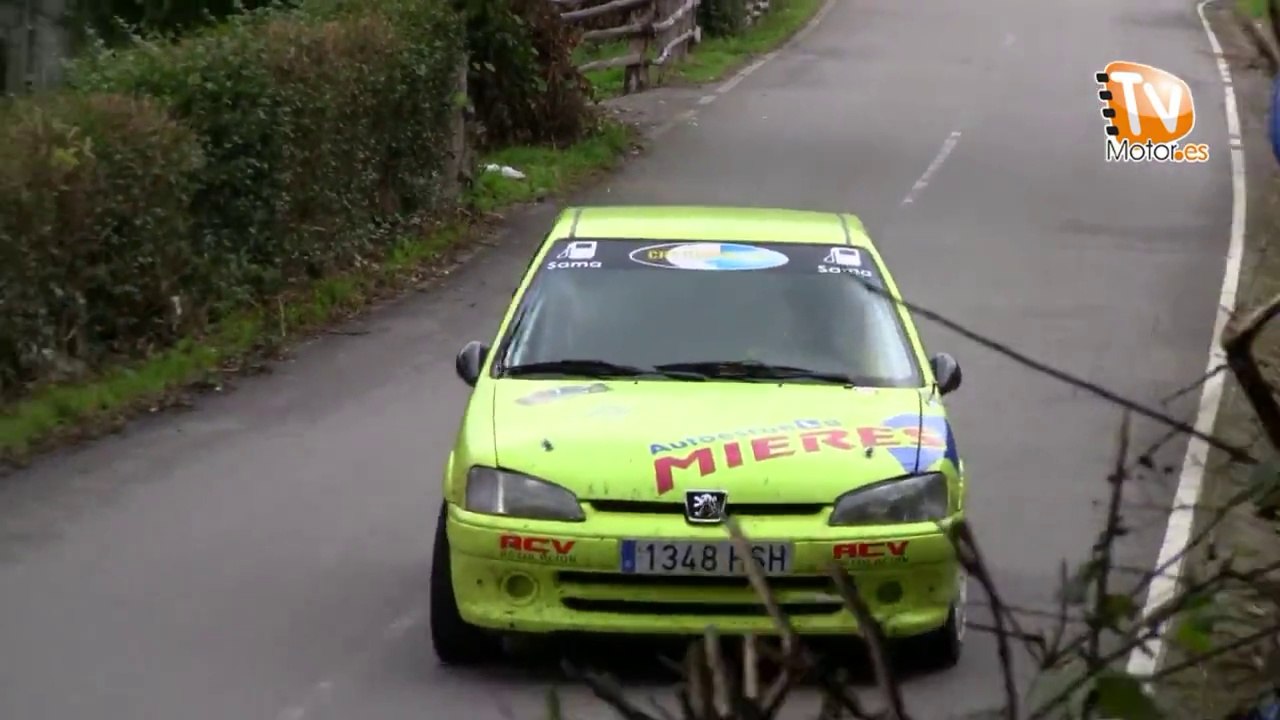 RALLYE MONTAÑA CENTRAL 2013