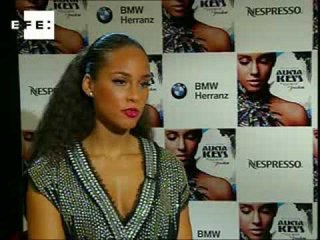 Alicia Keys presents 'The Element of Freedom' at Madrid concert.