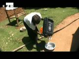 Affordable system purifies water using solar energy