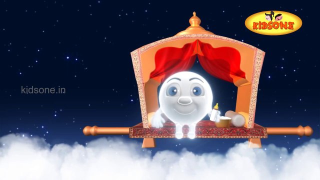 Chandamama Raave Jabilli Raave | 3D Animation | Telugu 3D Rhymes