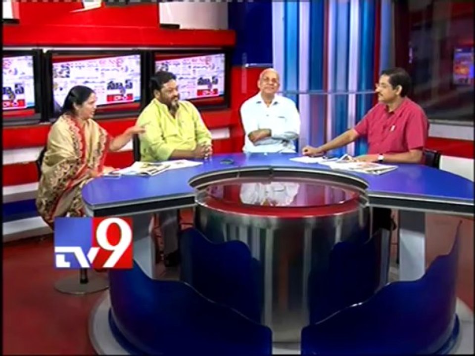 YSRC's Samikya Shankharavam for Y.S.Jagan's political mileage - Krishna Rao - Part 2