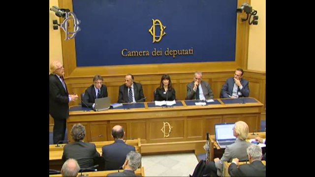 Roma - Conferenza stampa di Marco Di Lello (25.10.13)