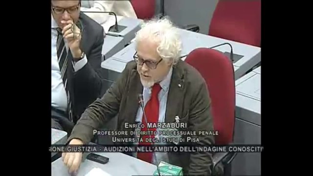 Roma - Audizioni su modifiche a codice procedura penale (23.10.13)