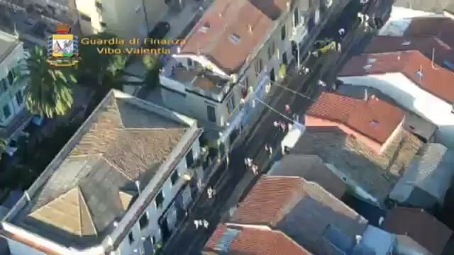 Vibo Valentia - Operazione guardia di Finanza (25.10.13)