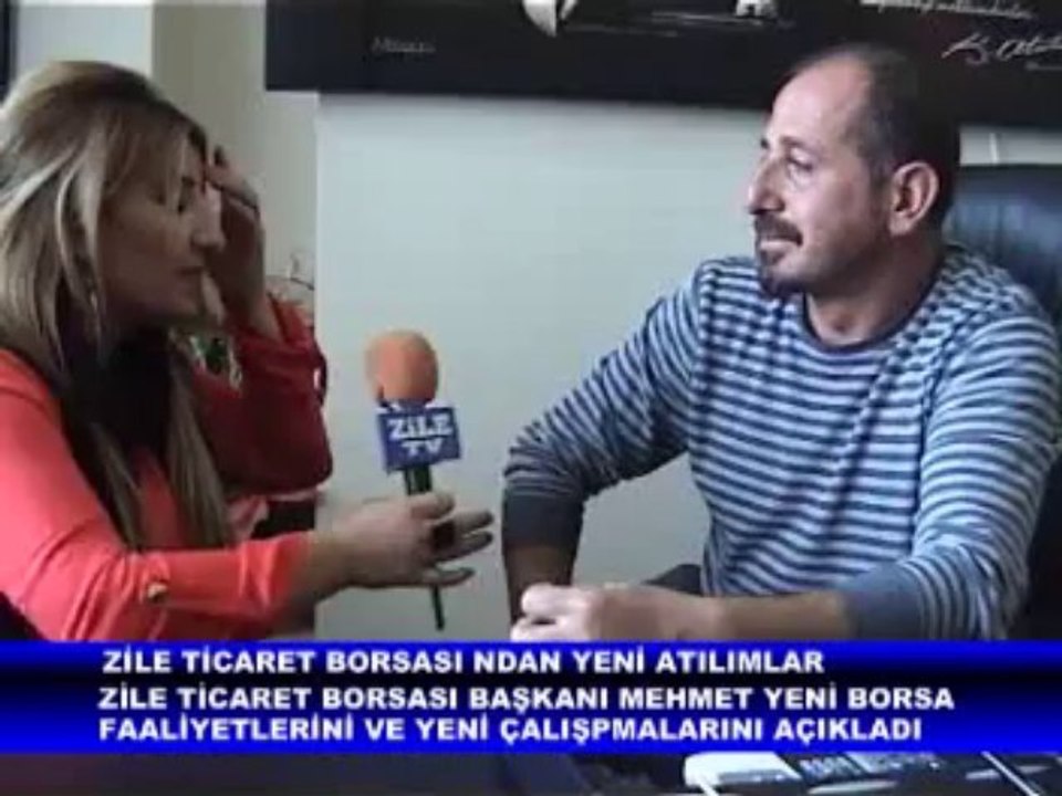 ZİLE TİCARET BORSASI NDAN YENİ ATILIMLAR