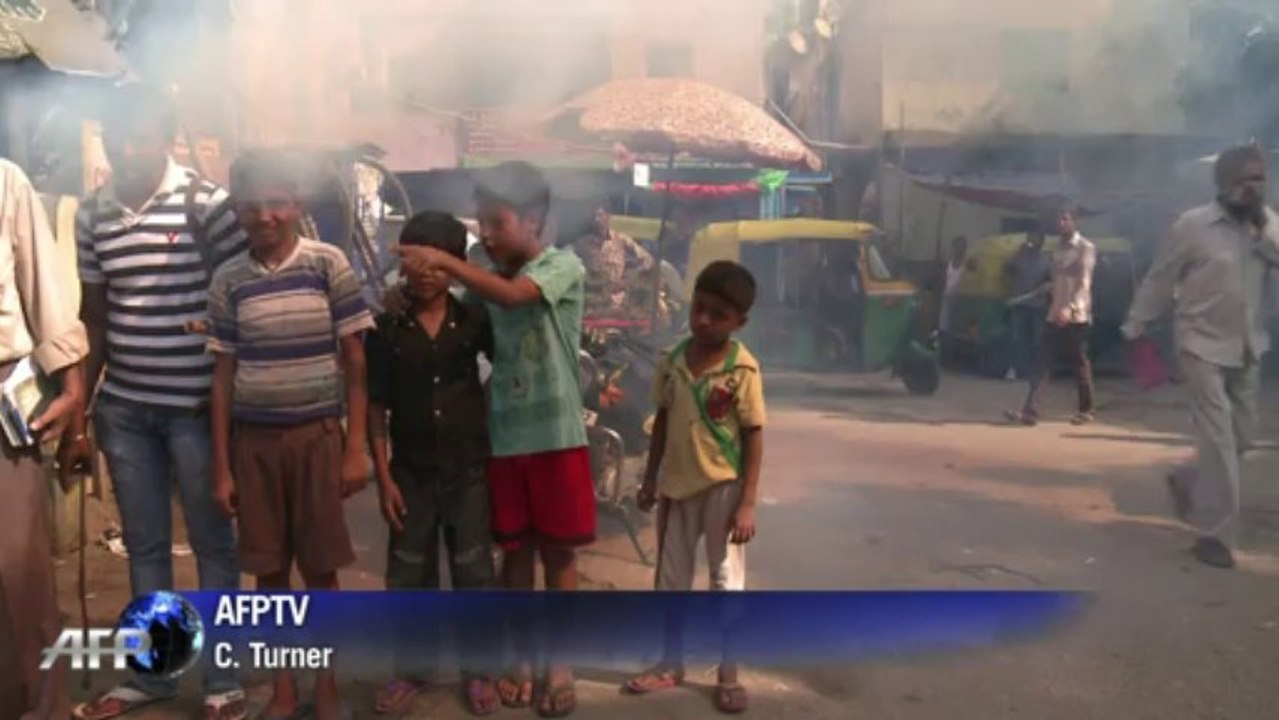 Schwerer Denguefieber-Ausbruch in Neu Delhi