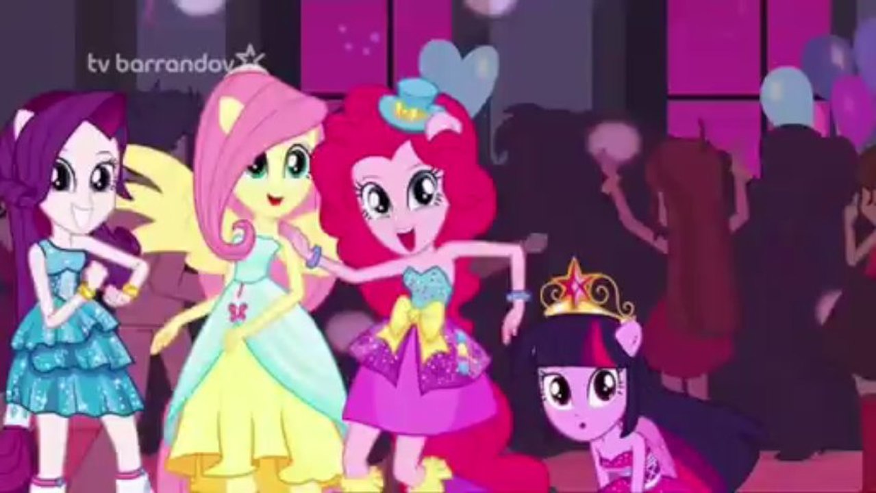 Equestria Girls - This Is Our Big Night Reprise CZ Dabing