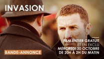 INVASION - Diffusion gratuite le 30 octobre de 20h à 2h du matin !