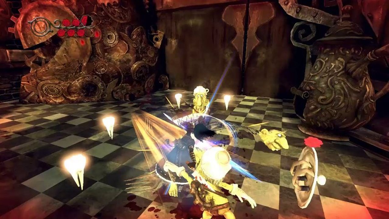 [PC] Alice Madness Returns - 3 : Tea time.