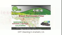 Diesel Particulate Filter Cleaning Orange (714) 276-2020