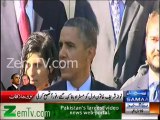 OOOPS Moment .. Nawaz Sharif Calls Mitchell Obama as Mister Obama