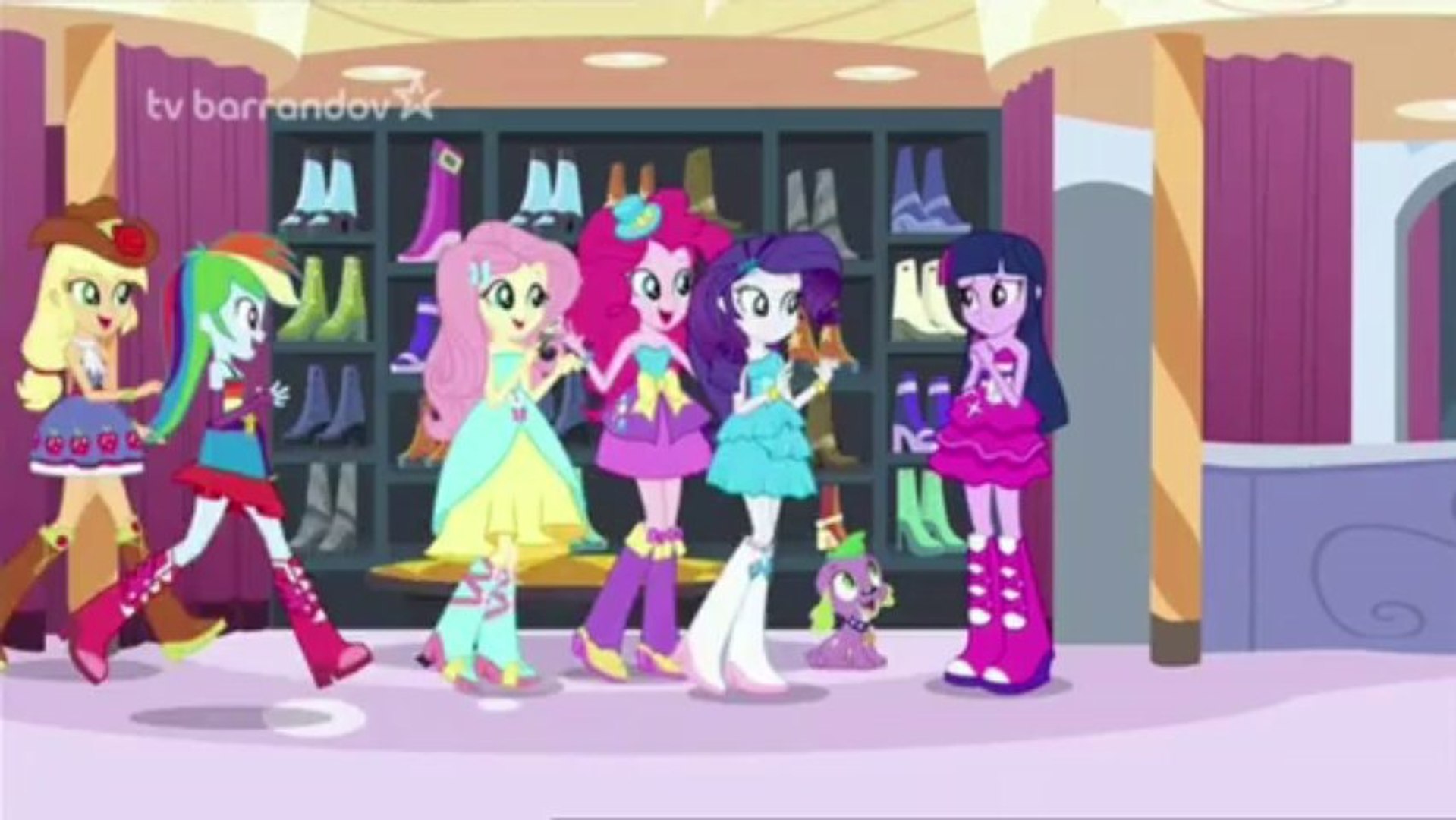 Equestria Girls - This Is Our Big Night CZ Dabing - video Dailymotion