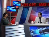 NBC On Air EP 124 (Complete) 24 Oct 2013-Topic- US refused to stop drone attack, where's Kashmir & Aafia,   Why Karachi, Mumbai attack & Shakeel afridi issue have discussed, Manmohan angry on Nawaz. Guest-   Nausheen wasi, Pervez Rasheed, Hameed Gul, Nayy