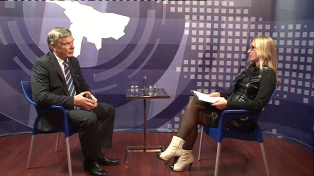 Prezydent Włocławka  gościem w studiu Telewizji   Kujawy