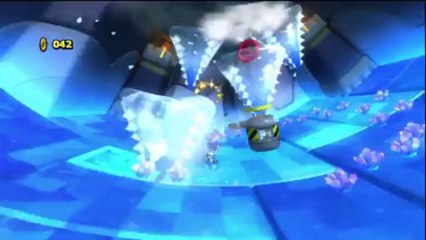 Sonic Lost World - Silent Forest Zone 3