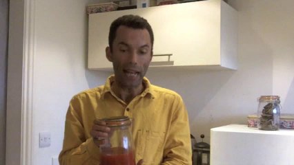 How we made our euphoric,chaga,ginseng,goji tonic