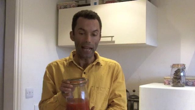 How we made our euphoric,chaga,ginseng,goji tonic