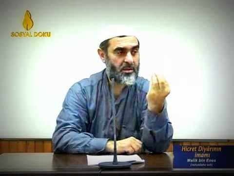 Nurettin Yıldız Hoca Efend Hicret Diyarının İmamı (Malik bin Enes)