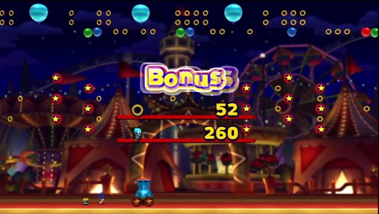 Sonic Lost World - Silent Forest Cirque