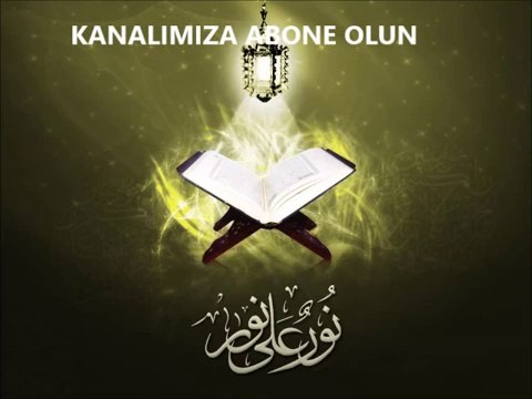 Peygamberimizin mübarek Nur'u