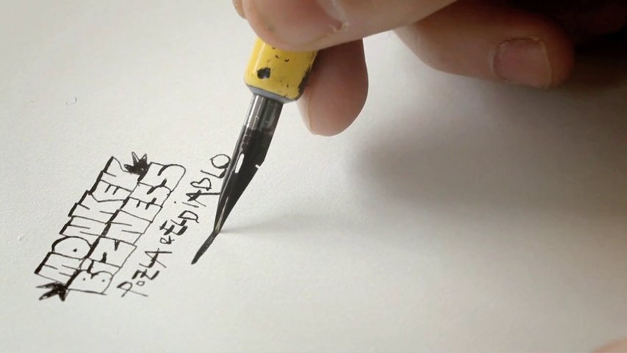 MONKEY BIZNESS, dans l'atelier...