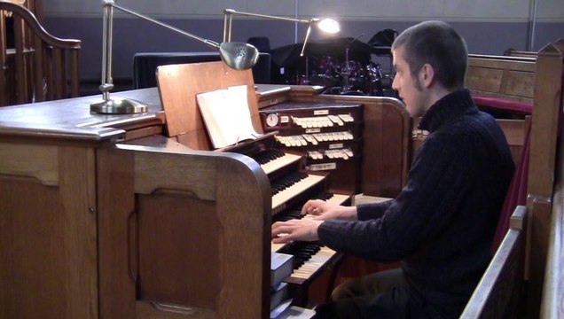 And can it be - Chris Lawton at Wellingborough United Reformed Church, Northamptonshire