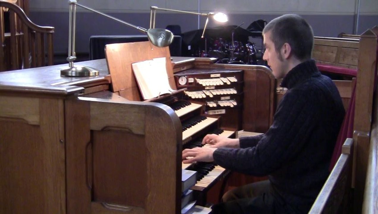 And can it be - Chris Lawton at Wellingborough United Reformed Church, Northamptonshire