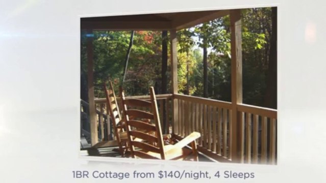 Lake Lure NC Chalet Vacation Rentals-Cabin Rentals NC
